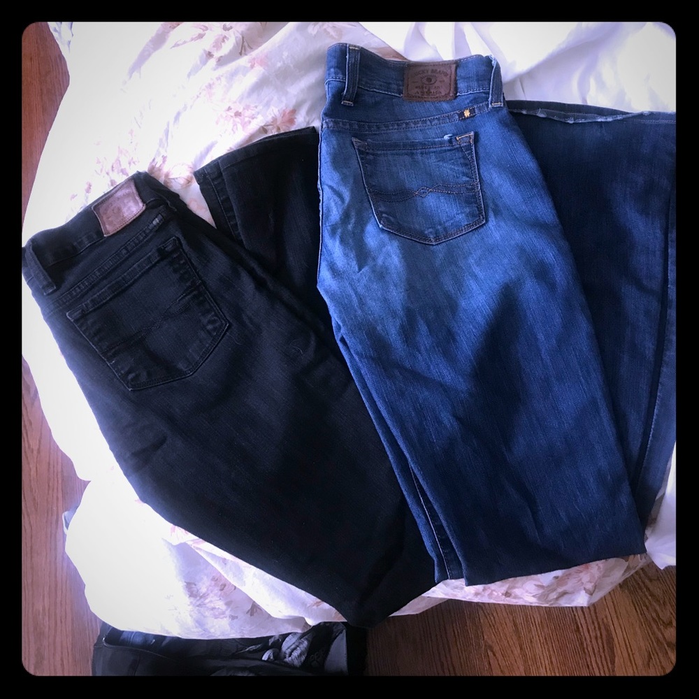 Bundle of Lucky’s (two pairs)